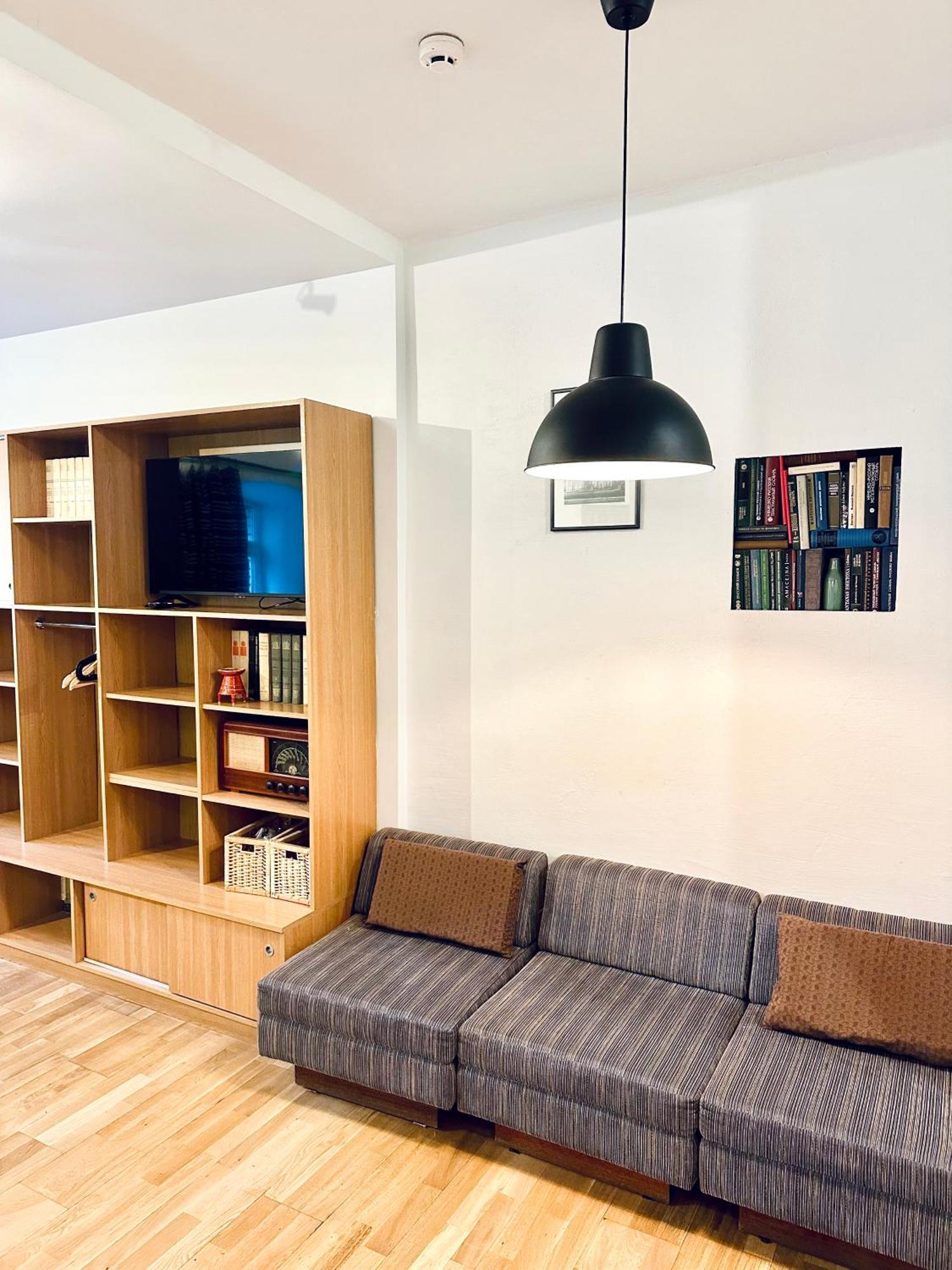 Mini Home Bookshop Studios VNO Exterior foto