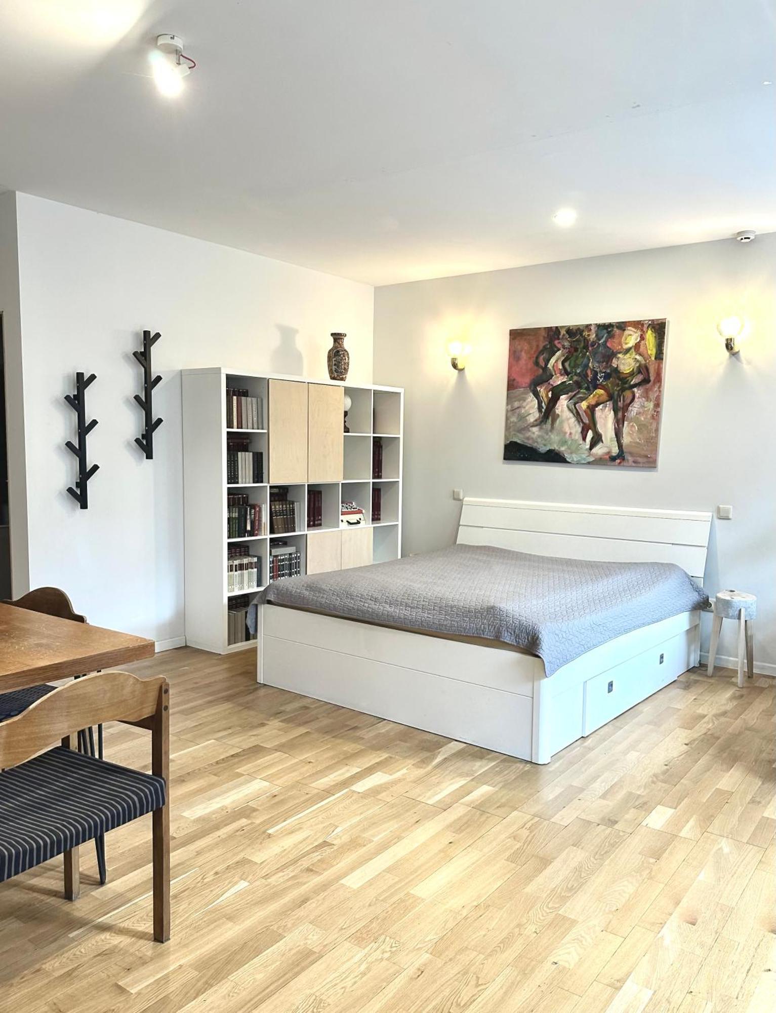 Mini Home Bookshop Studios VNO Exterior foto