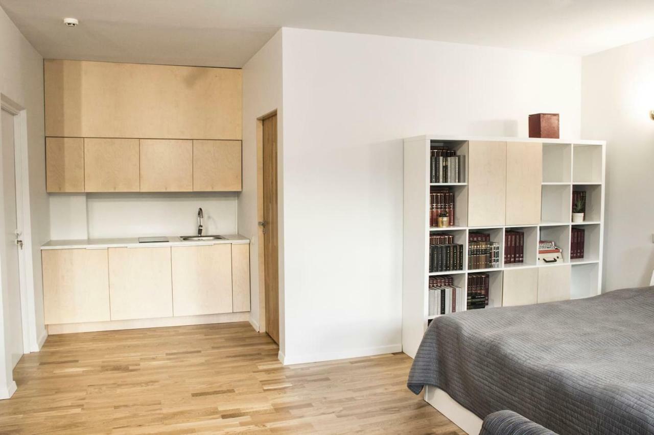 Mini Home Bookshop Studios VNO Exterior foto